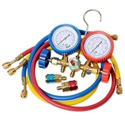 Refrigerant pressure gauge