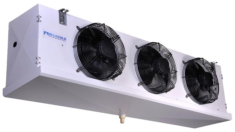 Fan in refrigeration system