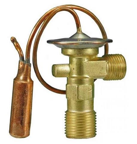 Expansion valve in refrigeration system