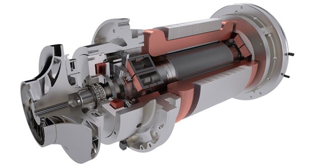 Centrifugal compressors in refrigeration system