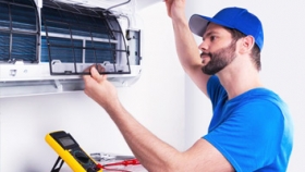 Installing a split AC system in 7 steps